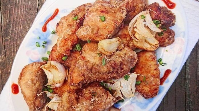 Ayam Goreng Bawang Putih