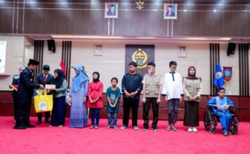 Gubernur Sulsel Launching Gerakan Sulsel ZIS, Dorong Tata Kelola Zakat yang Transparan