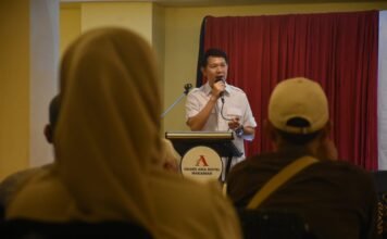 DPC Partai Gerindra Makassar Gelar Silaturahmi sekaligus Buka Puasa Bersama