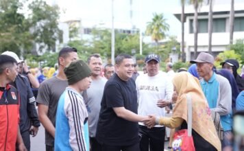 CFD Perdana Usai Idul Fitri, Munafri Ajak Warga Jaga Gaya Hidup Sehat