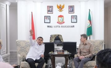 Munafri Ajak Dubes Australia Tangani Sampah, Banjir Hingga Transportasi Publik