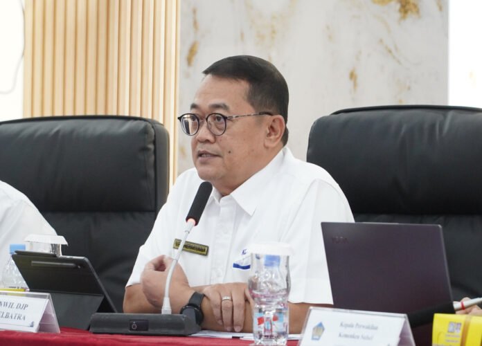 Kepala Kanwil DJP Sulselbarta, YFR Hermiyana