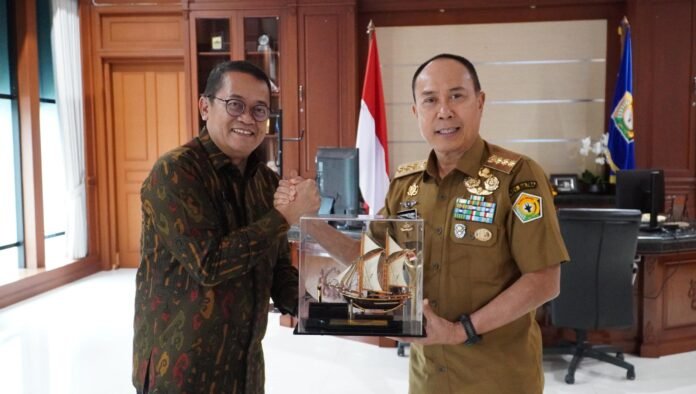 DJP bertemu gub sultra