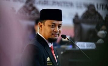 Gubernur Sulsel Surati Presiden Terkait Evaluasi Open Pit PT Masmindo