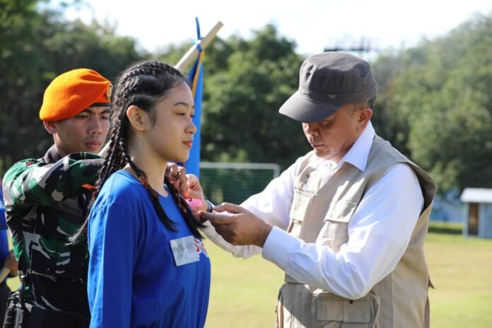 pembinaan sikap dasar