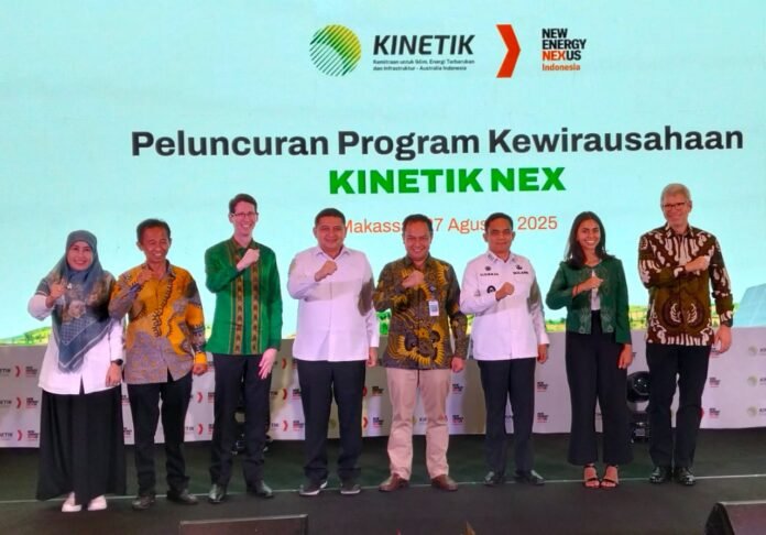 Peluncuran KINETIK NEX
