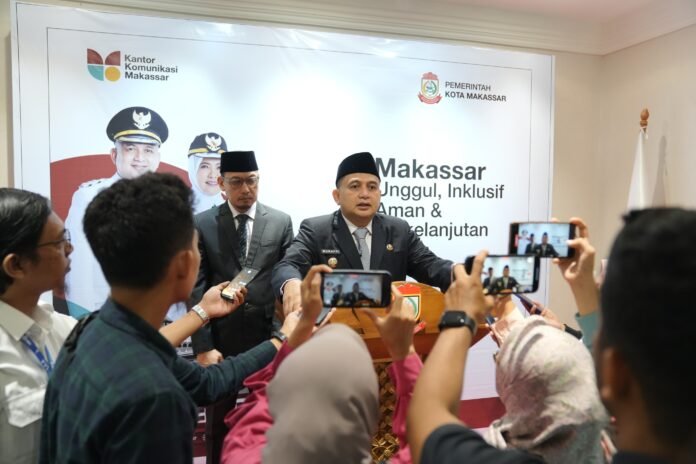 Munafri usai lantik pejabat