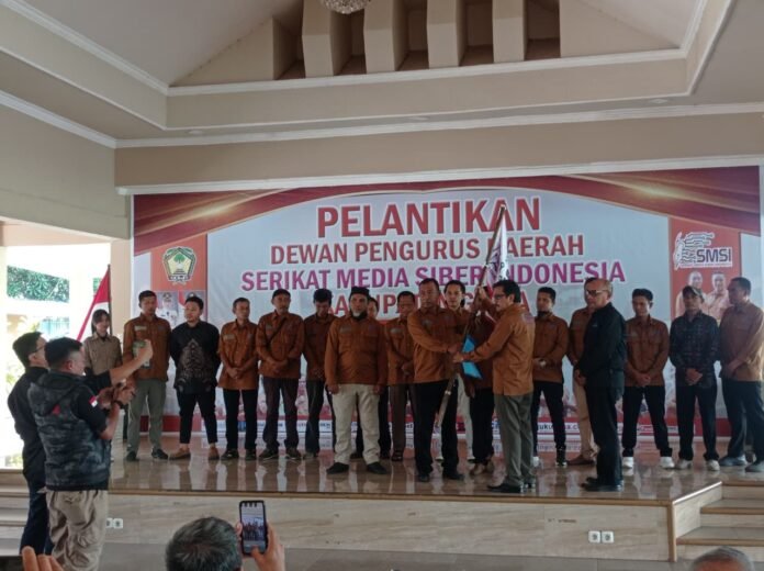 Pelantikan SMSI GOWA