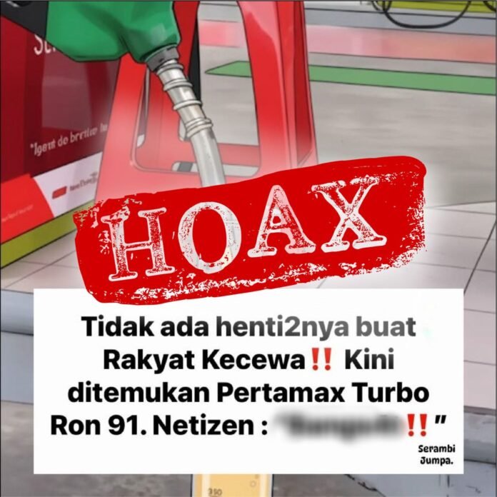 pertamina imbau waspada hoax