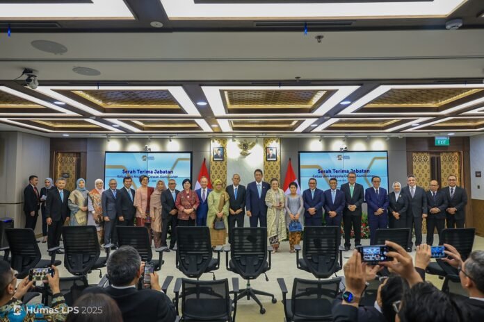 serah terima jabatan LPS