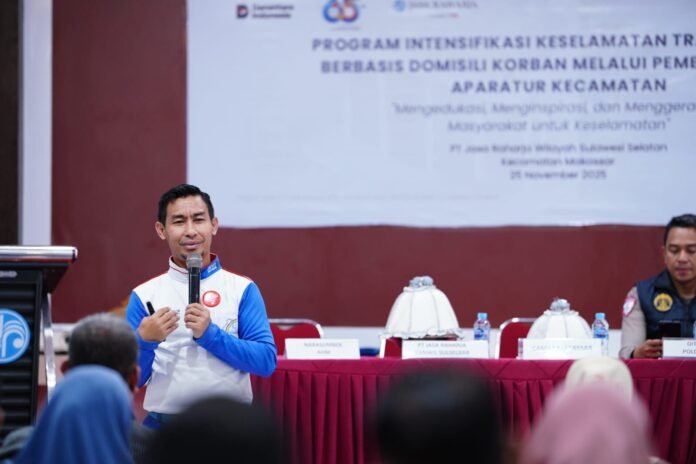 Asmo Sulsel Dukung Program Intensifikasi Keselamatan Transportasi