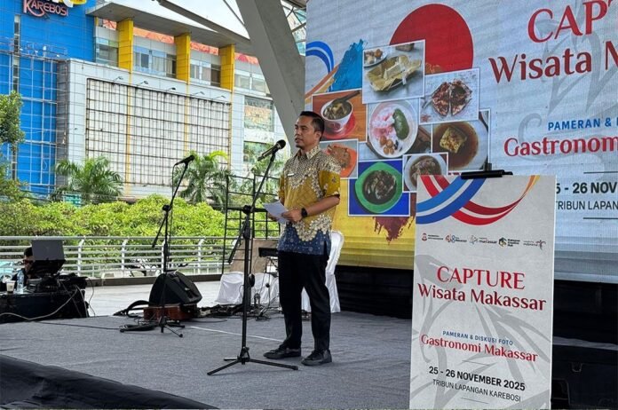 Dispar Makassar, Buka Pameran Capture Makassar