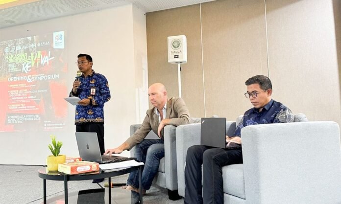 Dispar Makassar Hadiri Opening International Symposium Makassar Biennale 2025