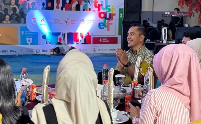 Hadiri pemilihan duta pemuda