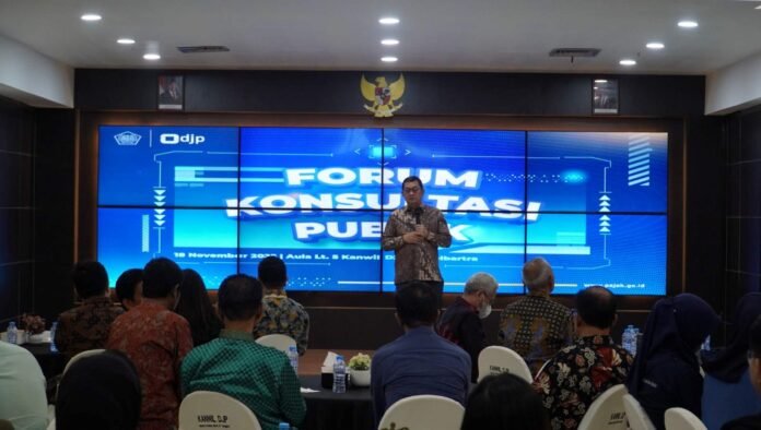 Jaring Masukan Wajib Pajak, Kanwil Dirjen Pajak Sulselbar Gelar Forum Konsultasi Publik