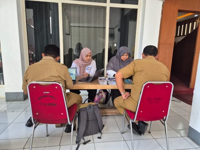 Jemput Bola, Pajak Bantaeng Hadirkan Layanan Aktivasi Coretax di Kantor Sekda