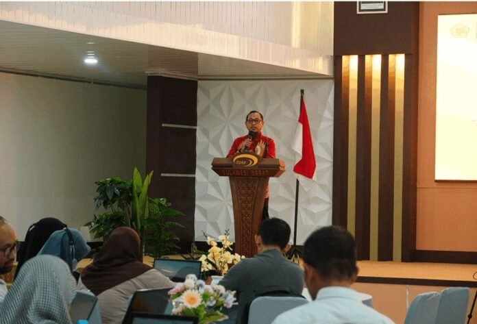 KPP Mamuju Gelar Bimtek Pelaporan SPT Badan melalui Coretax