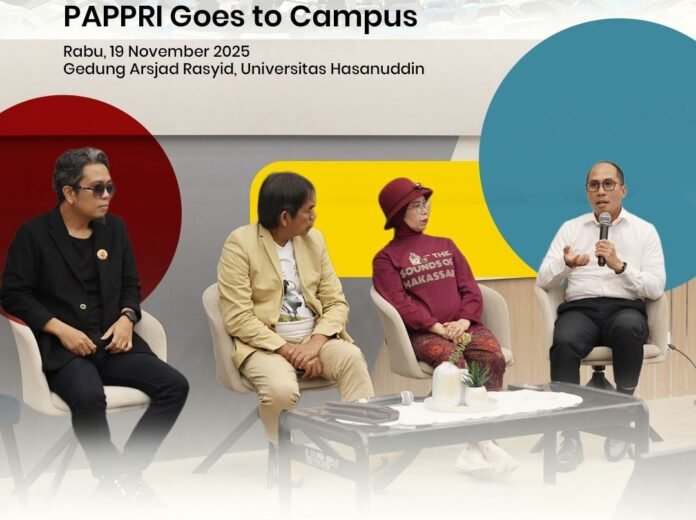 Kadispar Achmad Hendra Hakamuddin, Paparkan 17 Subsektor Ekonomi Kreatif sebagai Landasan Pengembangan Ekraf di Makassar