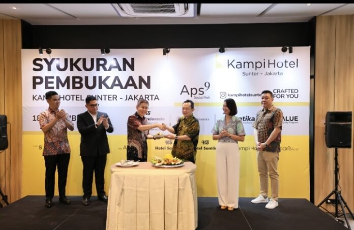 Kampi Hotel Sunter, “Instagenic Stay Experience” di Jantung Metropolitan