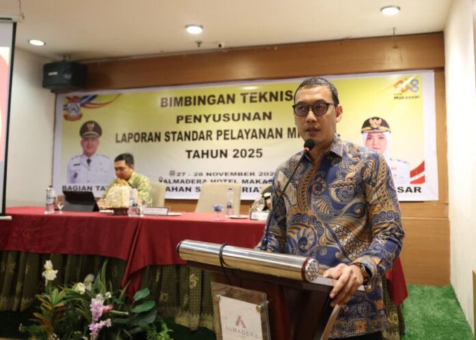 Pemkot Makassar Perkuat Komitmen Penerapan SPM