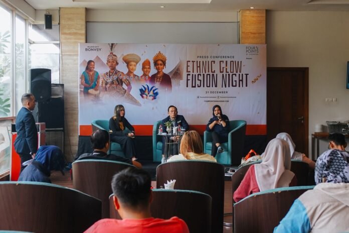 Perayaan Spektakuler Sambut Tahun Baru, Four Points Hadirkan “Ethnic Glow Fusion Night”