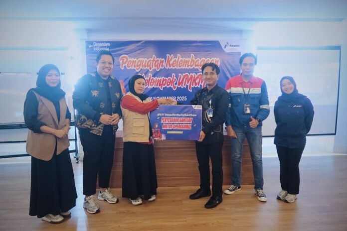 Pertamina Patra Niaga Berdayakan UMK Parepare melalui Pelatihan Kelembagaan