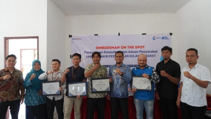 Pertamina Patra Niaga Perkuat Edukasi dan Pengelolaan Pengaduan Publik Bersama Ombudsman Sulbar