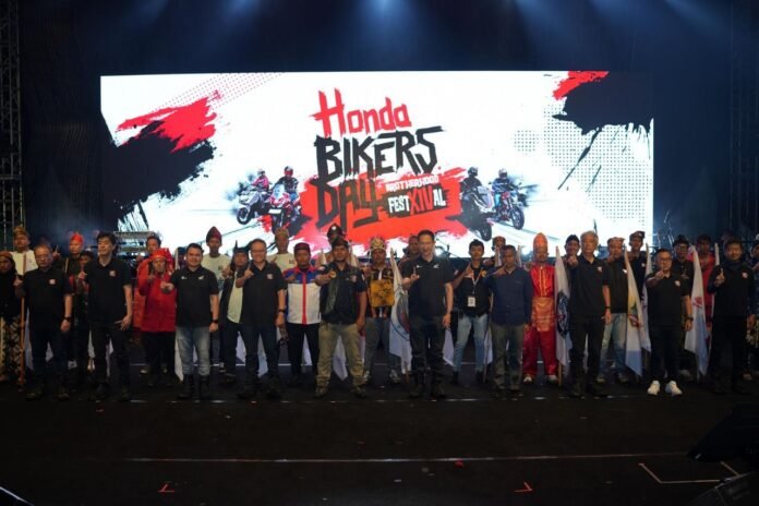 Puluhan Ribu Bikers Berpartisipasi di Honda Bikers Day 2025