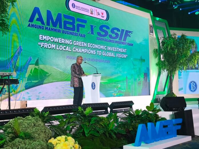 Rizki pembukaan AMBF X SSIF 2025