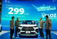 World Premiere New Veloz Hybrid EV, Perkuat Produk Elektrifikasi Dalam Negeri