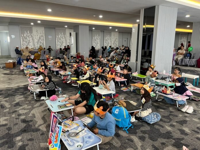 lomba mewarnai hari pahlawan