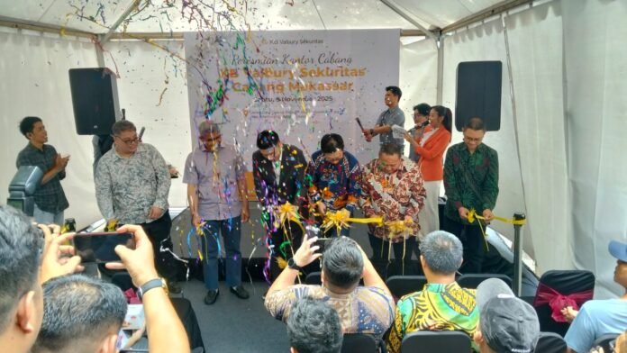 peresmian KB Valbury sekuritas