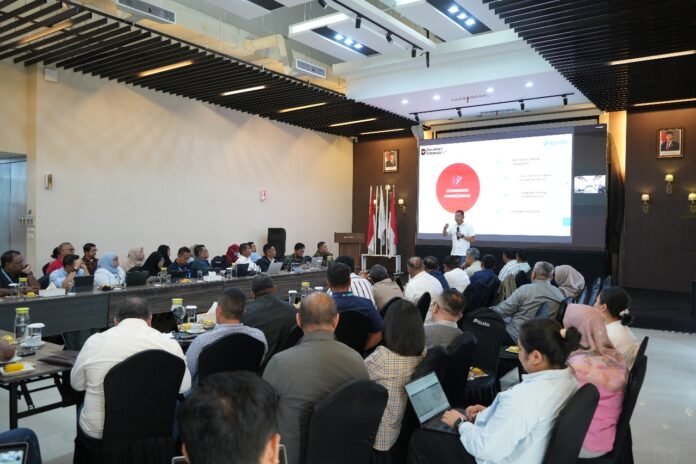 rapat evaluasi Pelindo