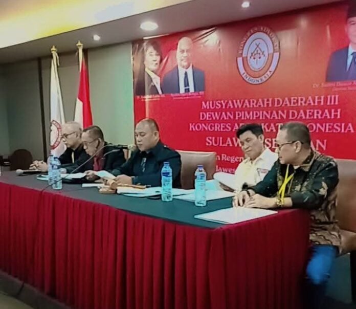 Achyar H Maya, Ketua DPD KAI Sulsel 2025-2030