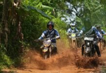 Asmo Sulsel Gelar “CRF Trail Adventure South Sulawesi Series 2025”