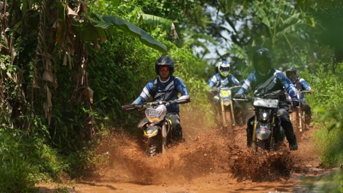 Asmo Sulsel Gelar “CRF Trail Adventure South Sulawesi Series 2025”
