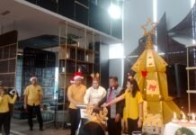 Mercure Makassar Nexa Pettarani Gelar Christmas Light Celebration 2025, Hadirkan Natal Penuh Makna dan Kepedulian Sosial