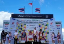 Arbi Aditama dan Astra Honda Juara Asia ARRC AP250