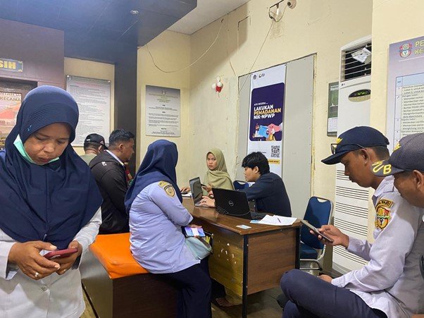 KP2KP Sengkang Dekatkan Layanan Pajak hingga ke Pelosok Wajo