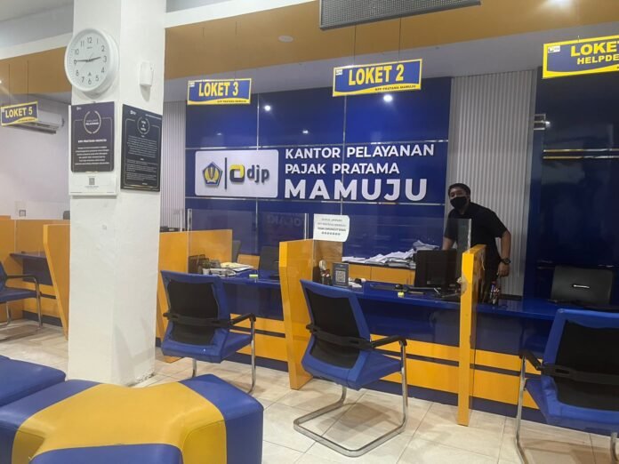 KPP Pratama Mamuju tetap operasional