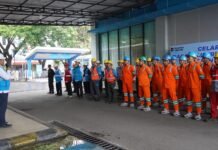 Jelang Nataru, PLN UID Sulselrabar Gelar Apel Siaga Jaga Keandalan Listrik