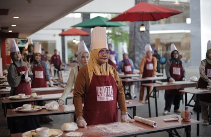 Swiss-Belinn Panakkukang Bersama Puteri Indonesia Sulsel 2026 Gelar “Cooking Pizza Class”