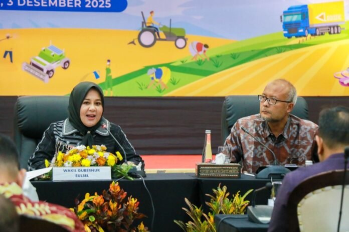 TPID dan TP2DD Se-Sulsel, Kumpul Bahas Upaya Antisipasi Lonjakan Harga Jelang Nataru