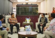 Pertamina Patra Niaga Sulawesi Bertemu Gubernur Sulut, Perkuat Sinergi Jelang Nataru