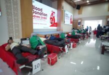 Pertamina Patra Niaga Sulawesi Ajak Pekerja dan Mitra Berbagi Lewat Donor Darah