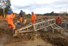 PLN Kebut Perbaiki Jalur Listrik Langsa-Pangkalan Brandan, Topang Pemulihan Kelistrikan Aceh
