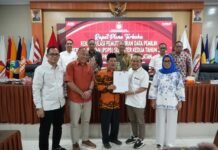 KPU Sulsel Tetapkan 6.931.638 Pemilih