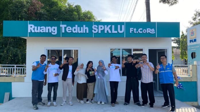 ruang teduh SPKLU