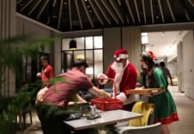 Hotel Hyatt Place Makassar Resmi Buka Rangkaian “Christmas Festive Activities: Sparkle & Shine”