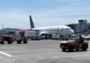 Sebanyak 46 penerbangan Batal Terbang, Bandara Internasional Sultan Hasanuddin Pantau Perkembangan Dampak Abu Vulkanik